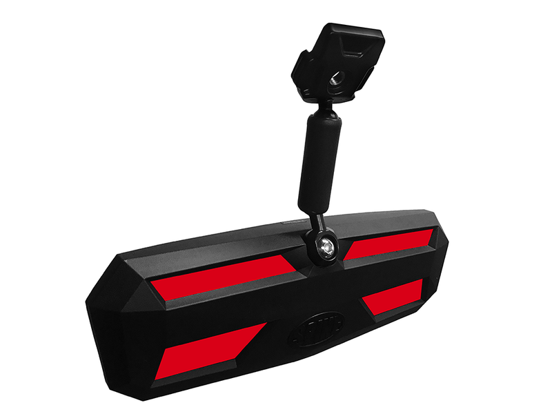 Load image into Gallery viewer, Spike RE-FLEX REAR VIEW MIRROR FOR 1.5"-1.75" CROSSBAR
