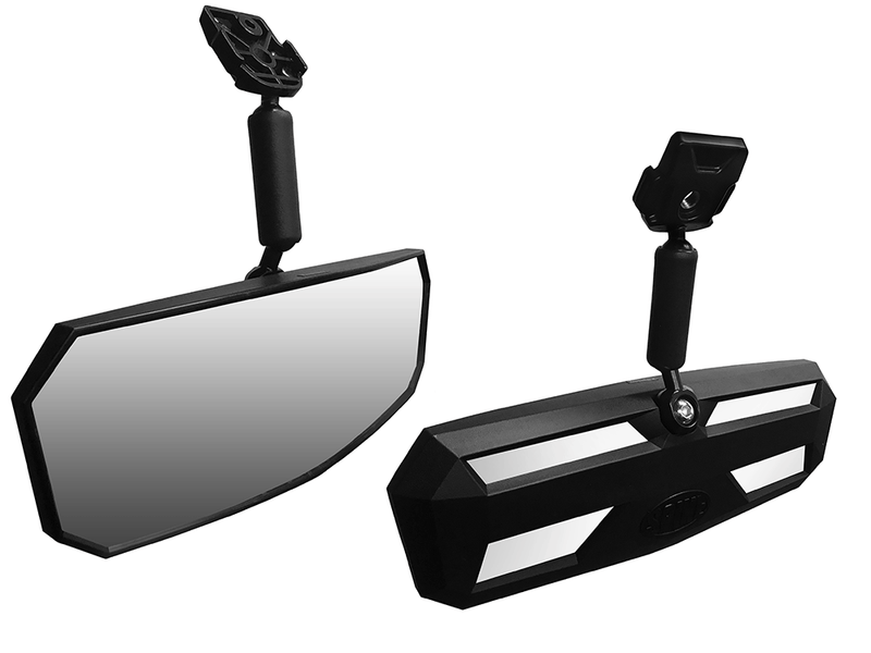 Load image into Gallery viewer, Spike RE-FLEX REAR VIEW MIRROR FOR 1.5"-1.75" CROSSBAR
