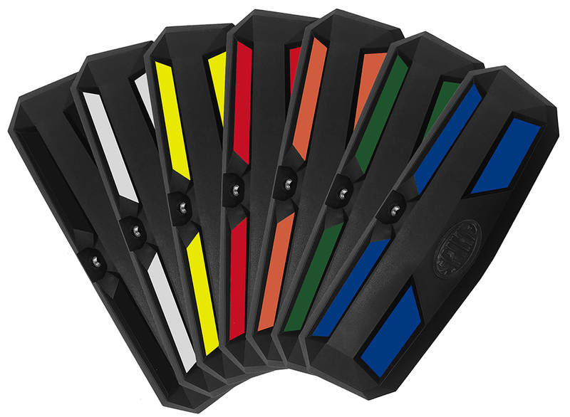 Load image into Gallery viewer, Spike RE-FLEX REAR VIEW MIRROR FOR 1.5"-1.75" CROSSBAR
