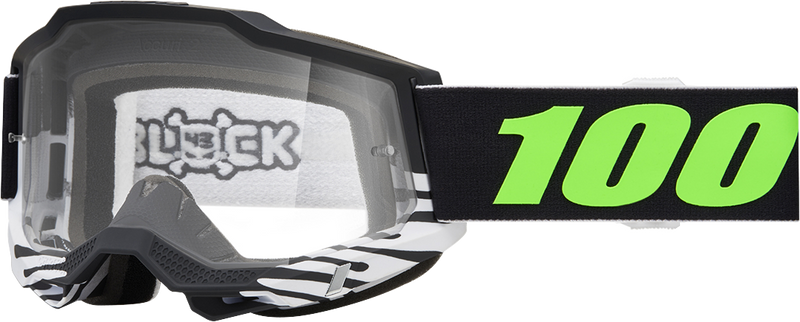 Load image into Gallery viewer, 100% Accuri 2 UTV Goggles - KB43 Special - Blackdrip KB-50019-00001
