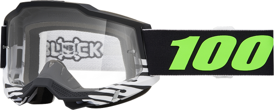 100% Accuri 2 UTV Goggles - KB43 Special - Blackdrip KB-50019-00001