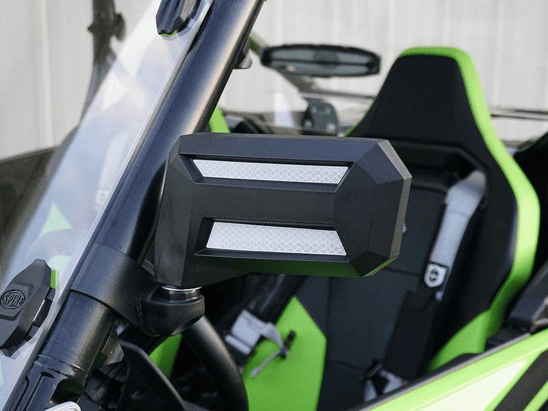 Load image into Gallery viewer, Spike RE-FLEX ADJUSTABLE SIDE MIRRORS 1.875"- 2" (PAIR)
