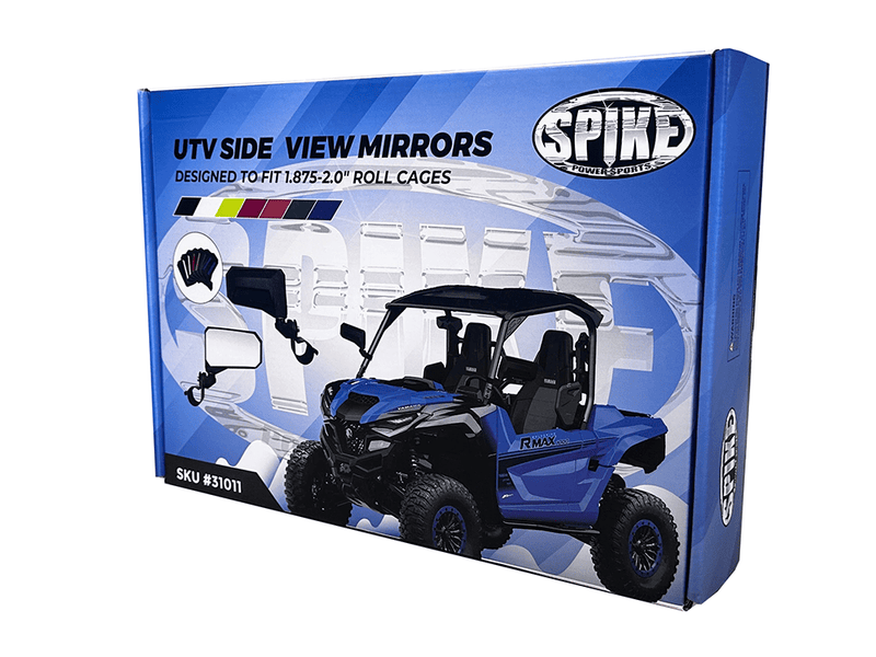 Load image into Gallery viewer, Spike RE-FLEX ADJUSTABLE SIDE MIRRORS 1.875"- 2" (PAIR)

