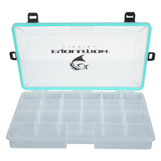 3700 4-Latch Waterproof Tray - Seafoam