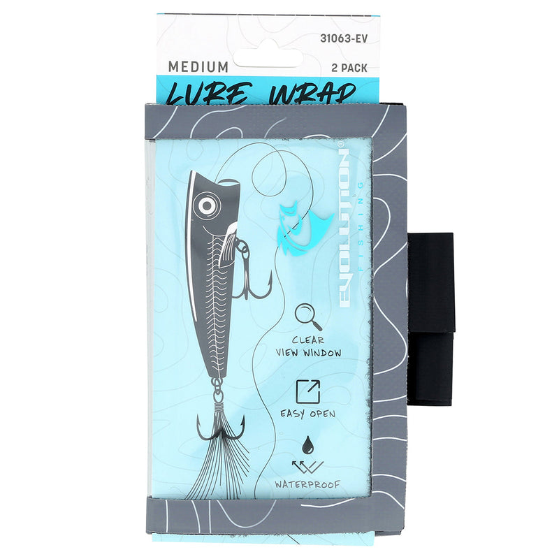 Load image into Gallery viewer, Lure Wrap 2/pk
