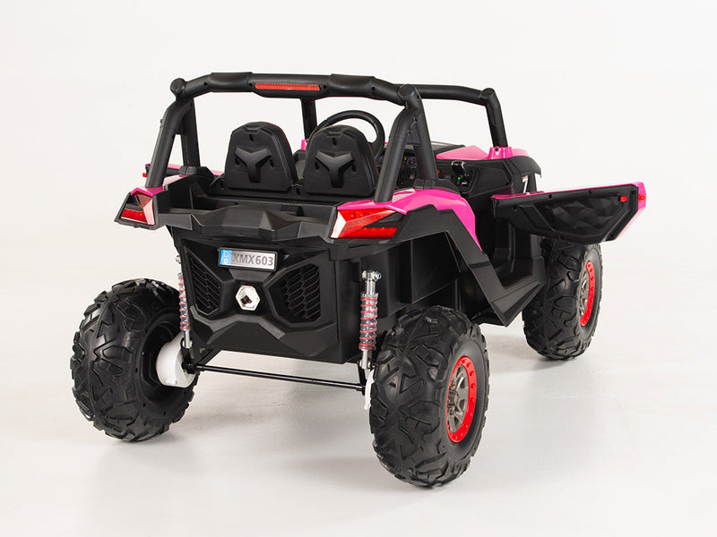 Load image into Gallery viewer, 2 Seater ATV Ride On UTV Quad Electric Buggy Truck W/Magic Cars® Parental Control
