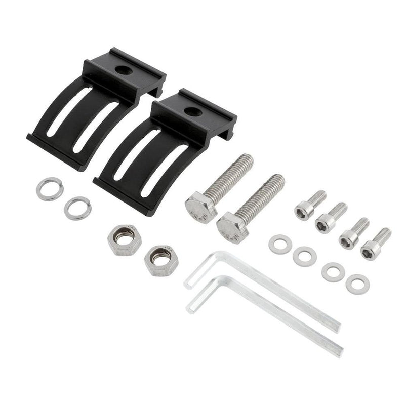 Load image into Gallery viewer, (2pcs/set) LED Light Bar Base Slide Mounting Bracket Universal
