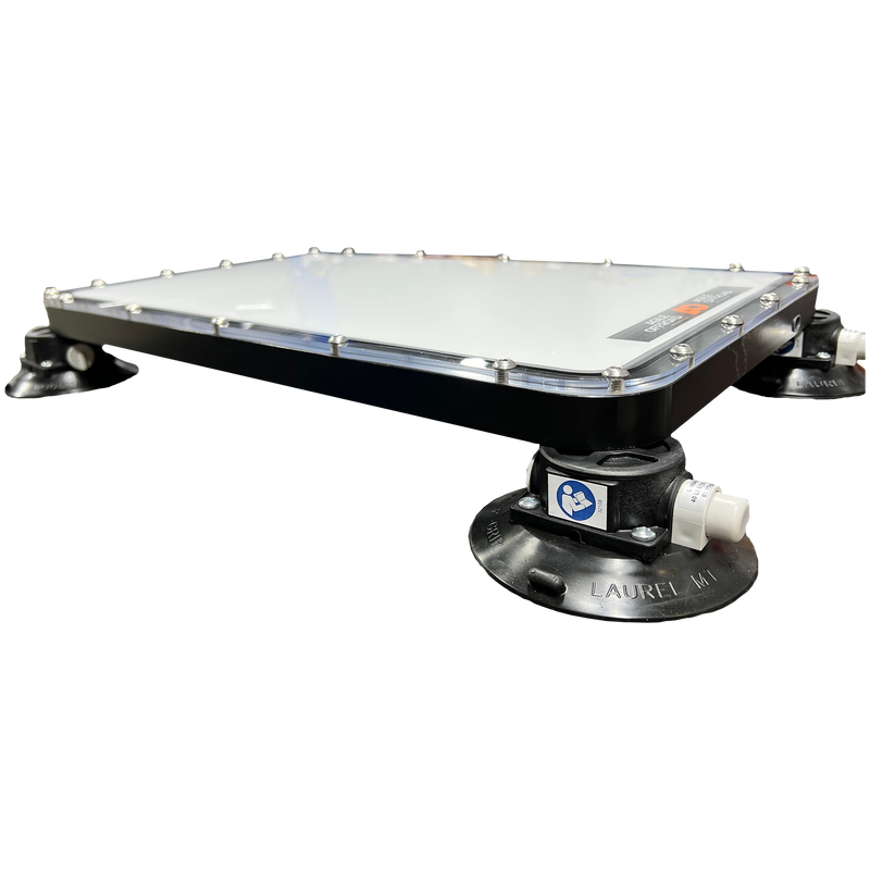 Load image into Gallery viewer, Flat Mount Low Profile for Starlink Dishy
