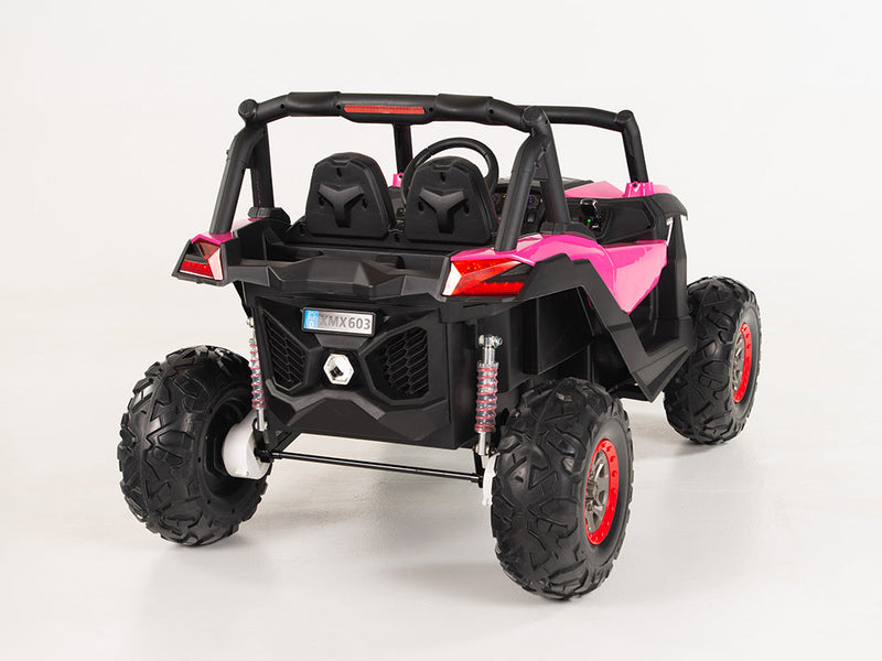 Load image into Gallery viewer, 2 Seater ATV Ride On UTV Quad Electric Buggy Truck W/Magic Cars® Parental Control
