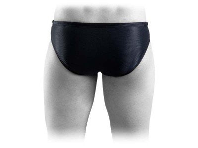 Load image into Gallery viewer, Finis AquaTuff® Team Solid Male Swim Brief (Black) 38
