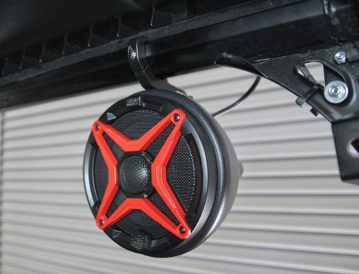 Universal 6.5in Cage-Mounted Speaker-Pods