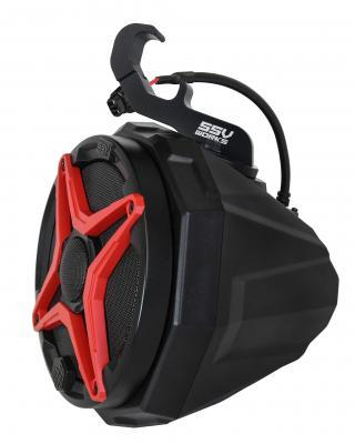 Universal 6.5in Cage-Mounted Speaker-Pods
