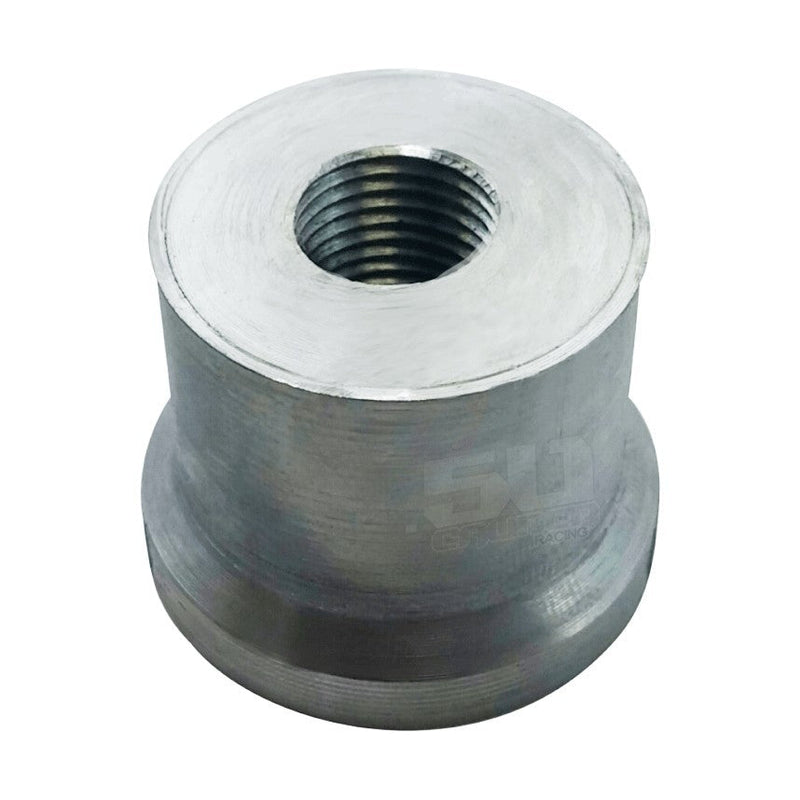 Load image into Gallery viewer, 1.25 Inch Flanged Threaded Through Weld In Bung

