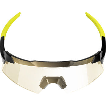 Load image into Gallery viewer, 100% Aerocraft Sunglasses - Metallic Black - Photochromic  60032-00012
