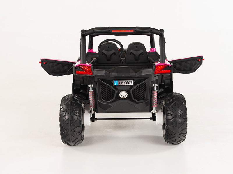 Load image into Gallery viewer, 2 Seater ATV Ride On UTV Quad Electric Buggy Truck W/Magic Cars® Parental Control
