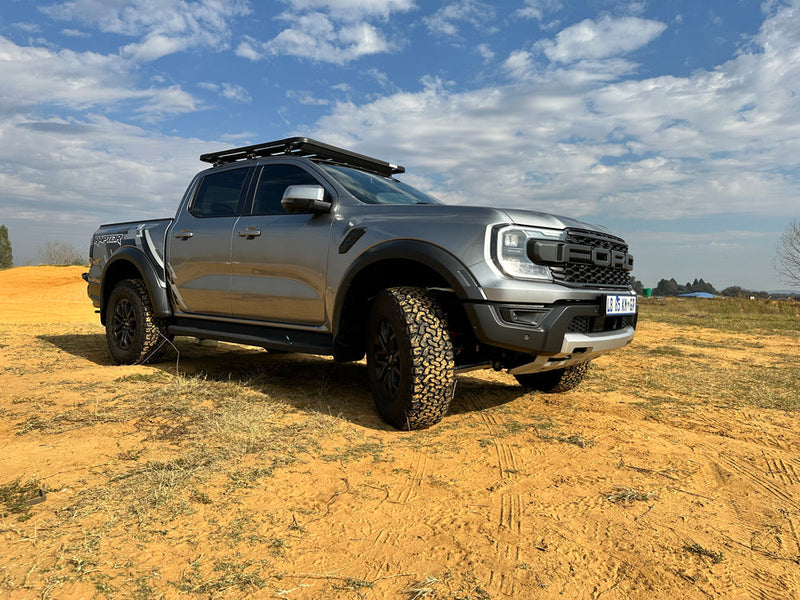 Load image into Gallery viewer, Ford Ranger Double Cab K9 Roof Rack Kit
