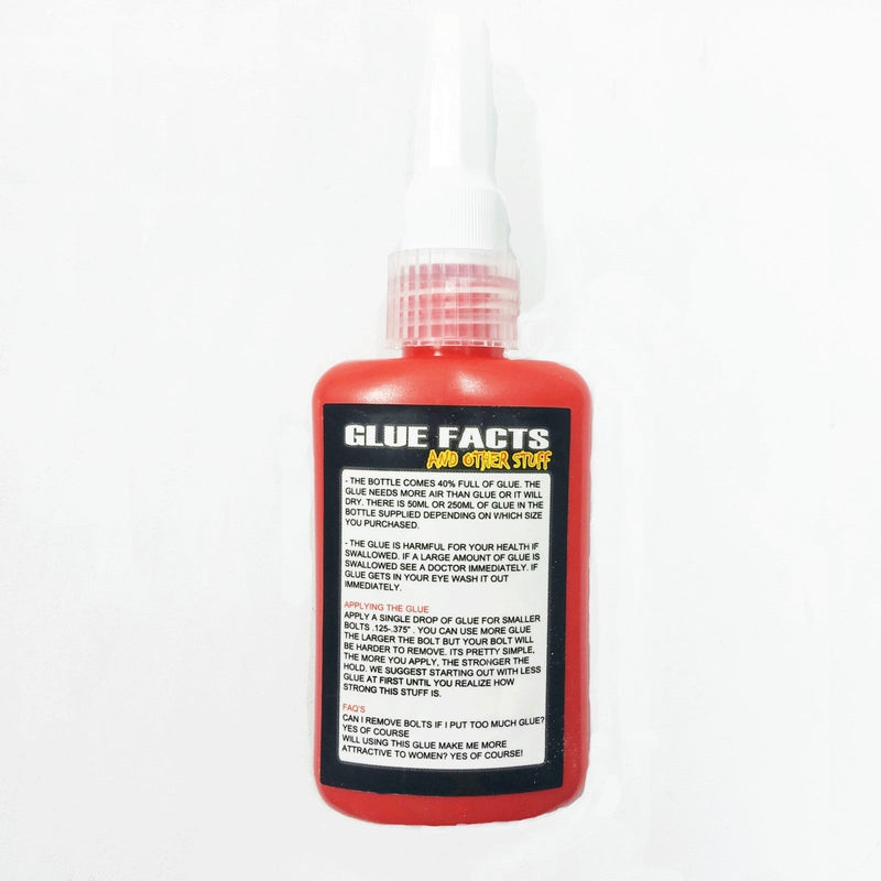 Load image into Gallery viewer, 50cal bolt glue 50ml/thread locker
