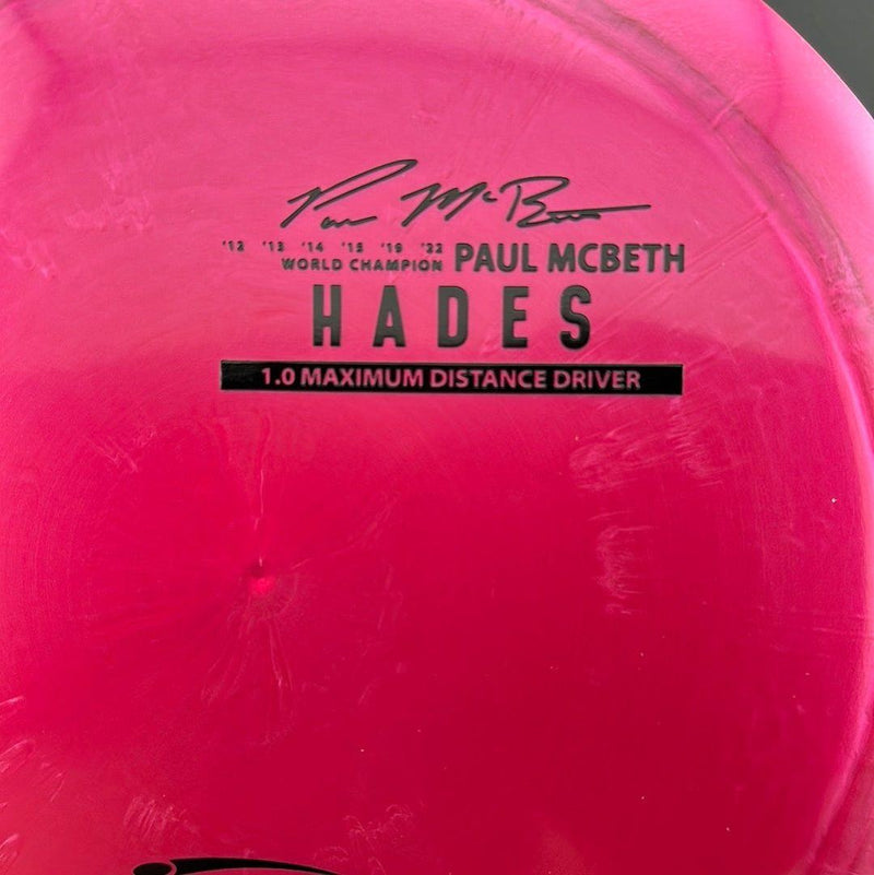 Load image into Gallery viewer, Titanium Hades - First Run - Paul McBeth

