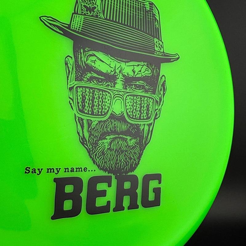 Load image into Gallery viewer, K1 Berg - "HeisenBERG" by Skeet Designs - Poison Green 1/50
