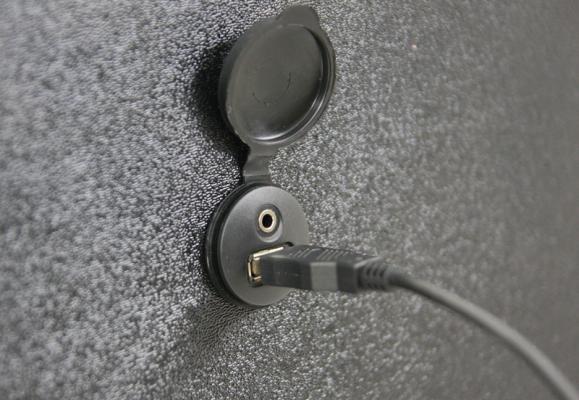 Load image into Gallery viewer, AUX and USB Charge add-on for WP Overhead Systems

