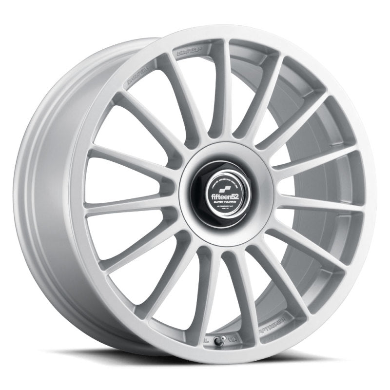 Load image into Gallery viewer, fifteen52 Podium 18x8.5 5x108/5x112 45mm ET 73.1mm Center Bore Speed Silver Wheel
