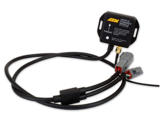 AEM Electronics Vehicle Dynamics Module, 10HZ GPS w/ IP67-Rated Antenna, 3-Axis Accele