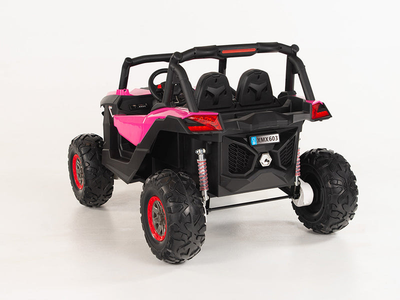 Load image into Gallery viewer, 2 Seater ATV Ride On UTV Quad Electric Buggy Truck W/Magic Cars® Parental Control
