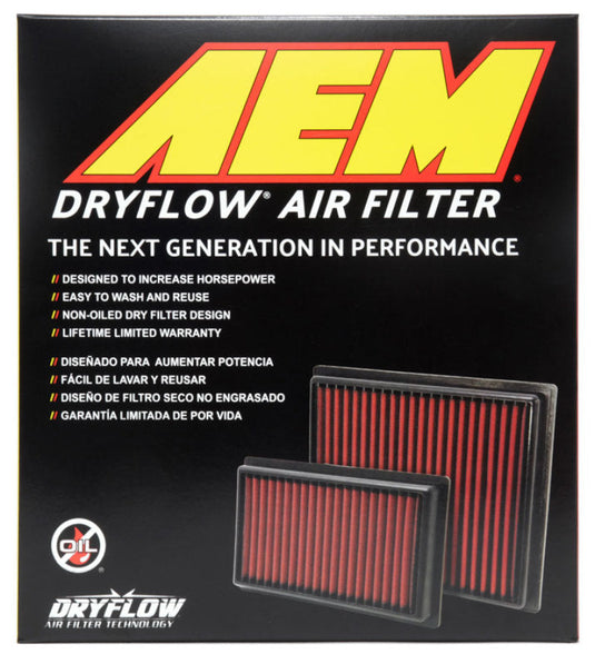 AEM Induction AEM 19-20 Subaru WRX STI 2.5L DryFlow Air Filter 28-50092
