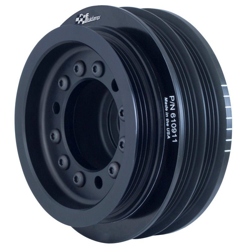 Load image into Gallery viewer, Fluidampr Nissan RB26DET Phase-2 BCNR33 GT-R / BNR-34 GT-R Steel Internally Balanced Damper

