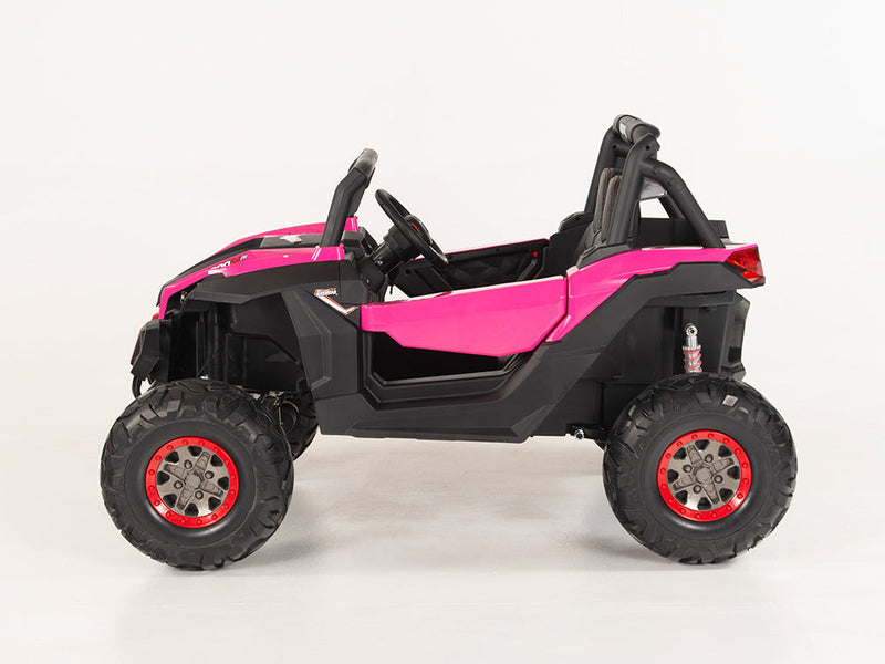 Load image into Gallery viewer, 2 Seater ATV Ride On UTV Quad Electric Buggy Truck W/Magic Cars® Parental Control

