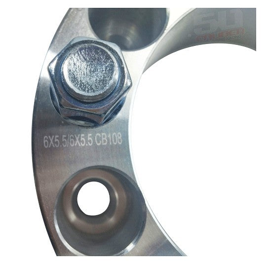 Load image into Gallery viewer, Wheel Spacer 6 x 5.5 Inch 14mm Stud

