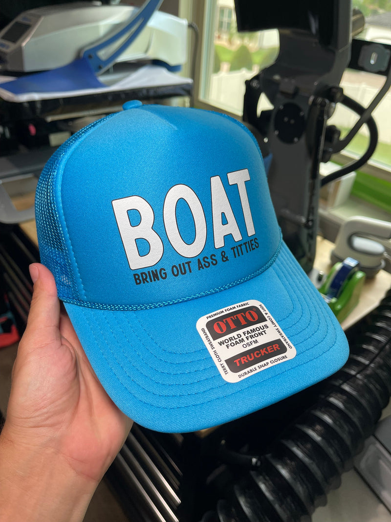 Load image into Gallery viewer, BOAT FOAM TRUCKER
