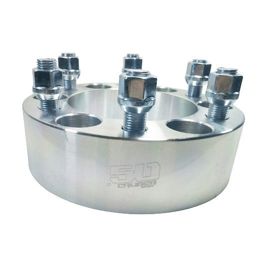 Load image into Gallery viewer, Wheel Spacer 6 x 5.5 Inch 14mm Stud
