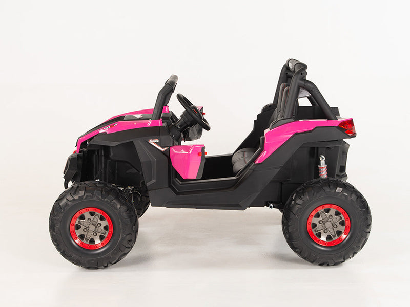 Load image into Gallery viewer, 2 Seater ATV Ride On UTV Quad Electric Buggy Truck W/Magic Cars® Parental Control
