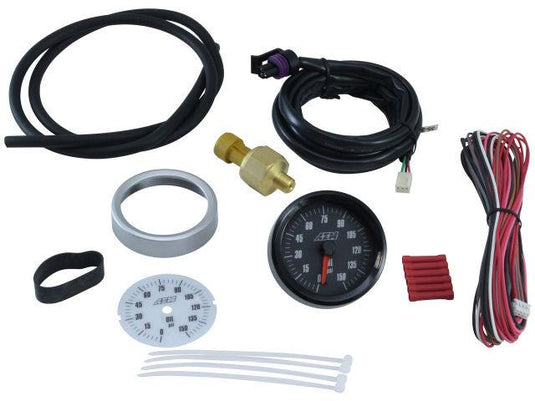 AEM Electronics Analog Boost Gauge 0 - 150 PSI