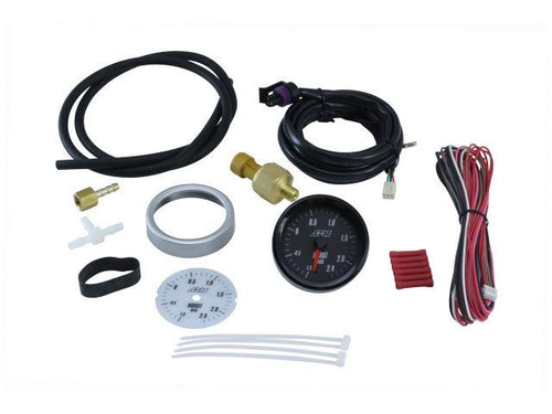 AEM Electronics Analog Metric Boost Gauge 1 - 2.4 Bar