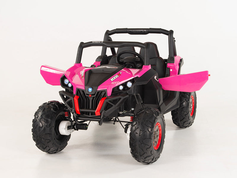 Load image into Gallery viewer, 2 Seater ATV Ride On UTV Quad Electric Buggy Truck W/Magic Cars® Parental Control
