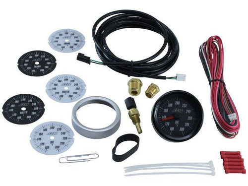 AEM Electronics Analog SAE Temperature Gauge 100 - 300F