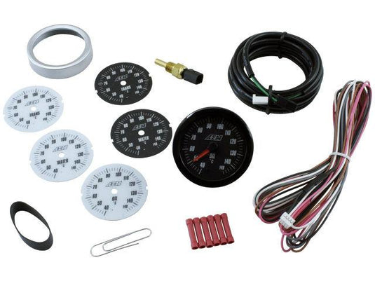 AEM Electronics Analog Metric Temperature Gauge 40 - 148C