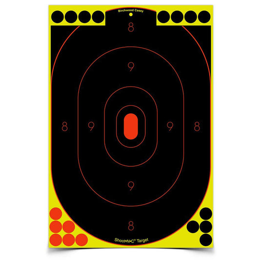 B/c Sht-n-c Silhouette Tgt 5-12x18 - Skoutley Outdoors LLC