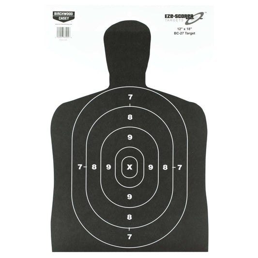 B/c Eze-scorer Bc-27 Tgt 100-12x18 - Skoutley Outdoors LLC