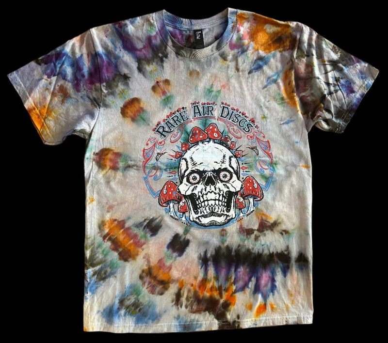 Load image into Gallery viewer, Crushin' Amanitas Tie-Dye Shirt - Produced by Thunder Shout
