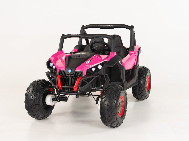 Load image into Gallery viewer, 2 Seater ATV Ride On UTV Quad Electric Buggy Truck W/Magic Cars® Parental Control
