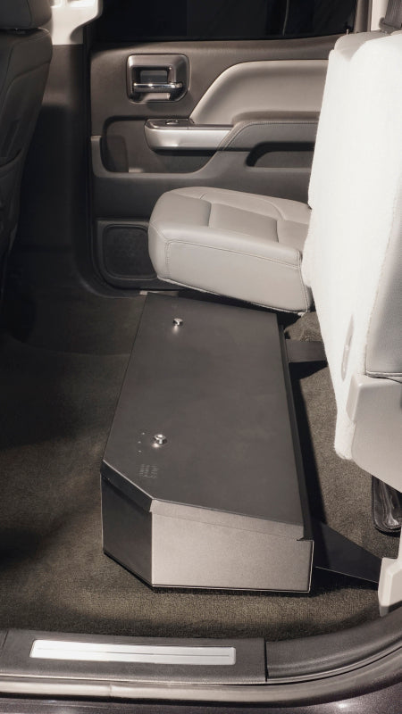 Load image into Gallery viewer, Tuffy Underseat Lockbox 2/3 Length W/ Keyed Lock For Chevrolet Silverado &amp; Gmc Sierra
