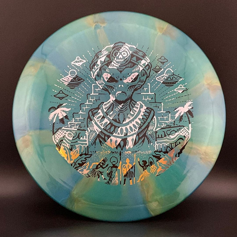 Load image into Gallery viewer, Nebula Ethereal Coalesce - "Alien Aztec" Limited Edition
