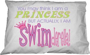 1Line Sports Swimderella Pillowcase