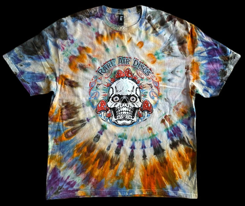 Load image into Gallery viewer, Crushin' Amanitas Tie-Dye Shirt - Produced by Thunder Shout
