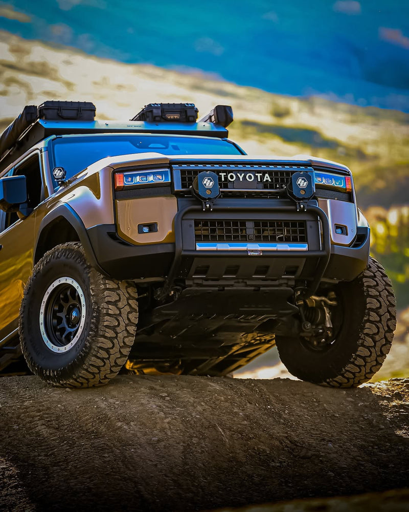 Load image into Gallery viewer, CAtuned Off-Road Toyota Land Cruiser 250 Brush Bar
