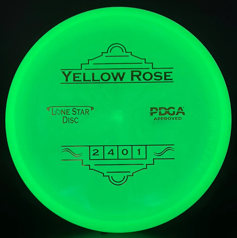 Load image into Gallery viewer, Alpha Glow Yellow Rose - First Run

