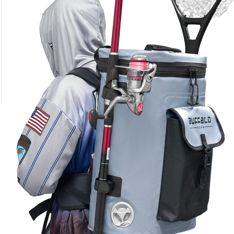 Load image into Gallery viewer, 31QT Fish Cooler Backpack, Kill Backpack
